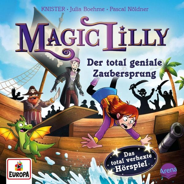 Der total geniale Zaubersprung