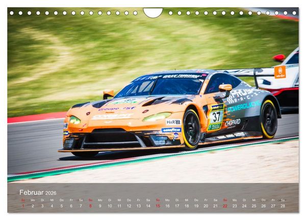 Produktbild: Motorsport aus Banbury (Wandkalender 2026 DIN A4 quer), CALVENDO Monatskalender
