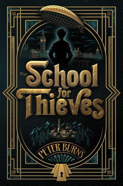 Produktbild: The School for Thieves