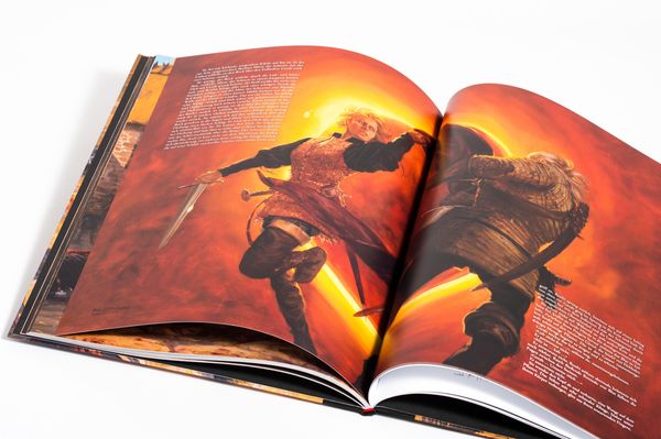 Produktbild: The Witcher Illustrated – Das kleinere Übel