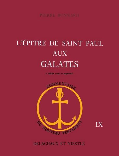 Produktbild: L'Epitre de saint Paul aux Galates