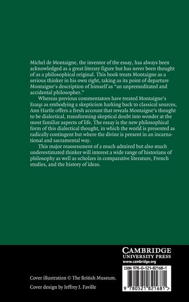 Produktbild: Michel de Montaigne