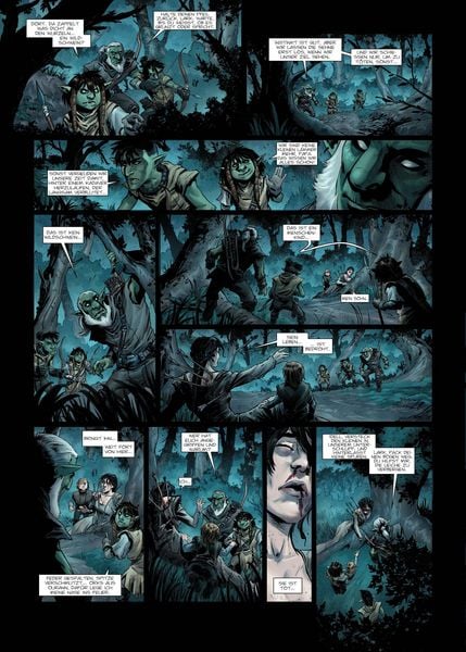 Produktbild: Orks & Goblins. Band 31 &ndash; Die Kriege von Arran