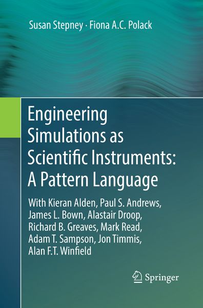 Produktbild: Engineering Simulations as Scientific Instruments: A Pattern Language