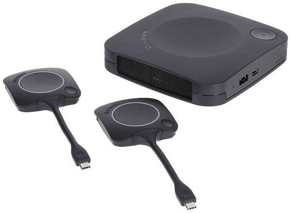 Produktbild: Barco Clickshare CX-30 EU (GEN2) Konferenzsystem HDMI&reg;, RJ45, USB-A, USB-C&reg;, WLAN Schwarz