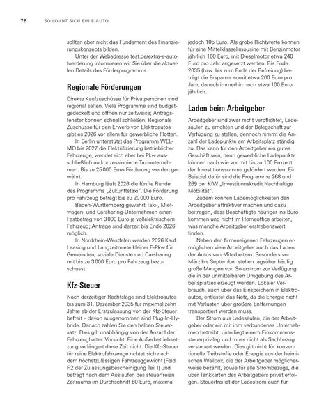 Produktbild: Umstieg aufs Elektroauto