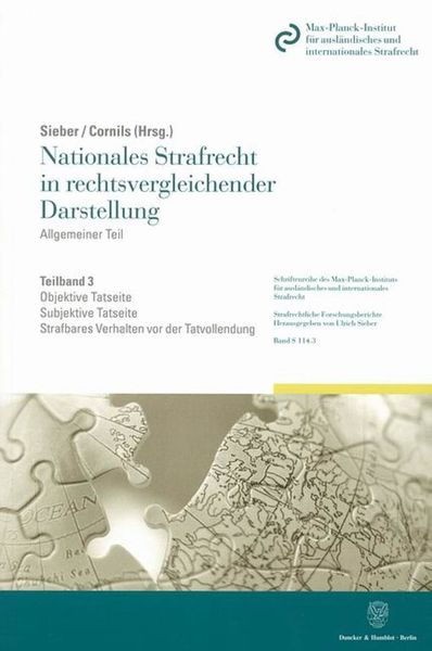 Produktbild: Nationales Strafrecht in rechtsvergleichender Darstellung.