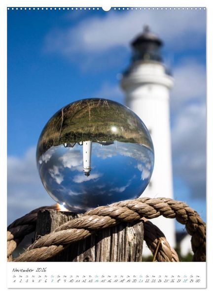 Produktbild: J&uuml;tlands Nordsee (hochwertiger Premium Wandkalender 2026 DIN A2 hoch), Kunstdruck in Hochglanz
