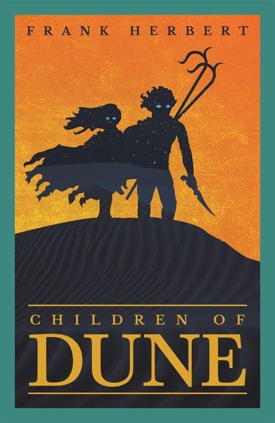 Book cover of Children Of Dune