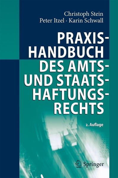 Produktbild: Praxishandbuch des Amts- und Staatshaftungsrechts