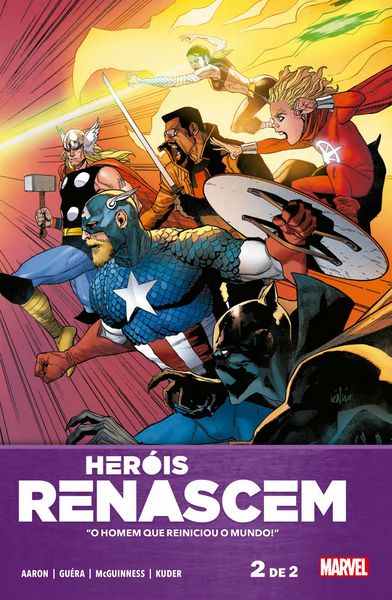 Produktbild: Her&oacute;is Renascem vol. 2