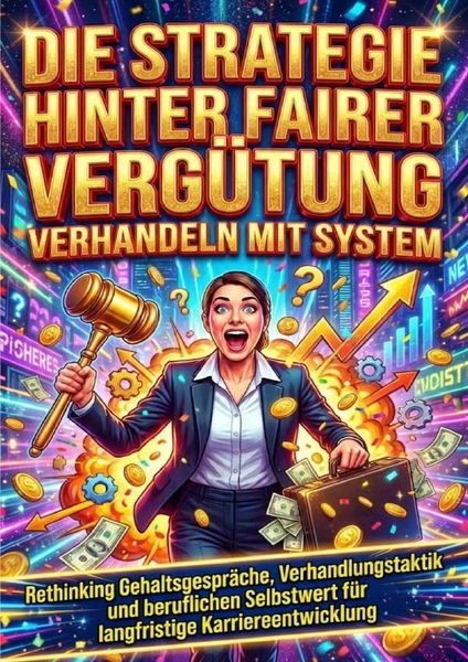 Produktbild: Die Strategie hinter fairer Verg&uuml;tung: Verhandeln mit System