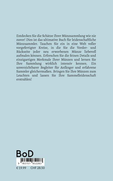 Produktbild: Kreatives Festhalten der eigenen M&uuml;nzsammlung
