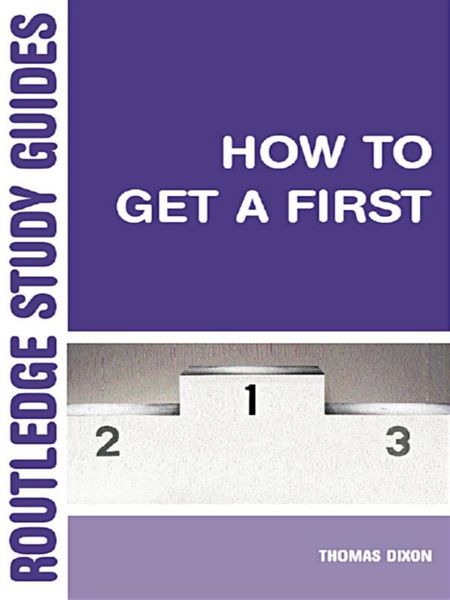 Produktbild: How to Get a First