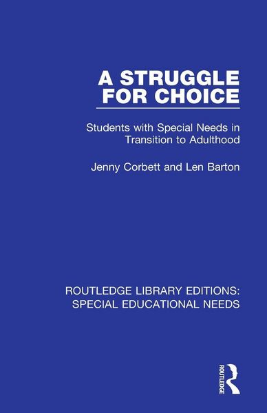 Produktbild: A Struggle for Choice