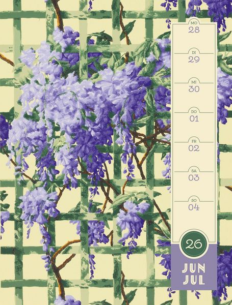 Produktbild: Patterns Wochenplaner Kalender 2027