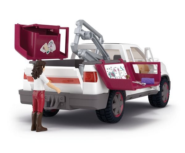 Produktbild: schleich&reg; 42704 Mobile Tier&auml;rztin mit Anh&auml;nger