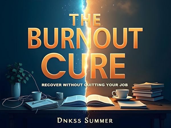Produktbild: The Burnout Cure: Recover Without Quitting Your Job