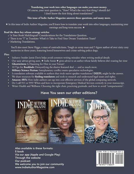 Produktbild: Indie Author Magazine Featuring Steve Higgs