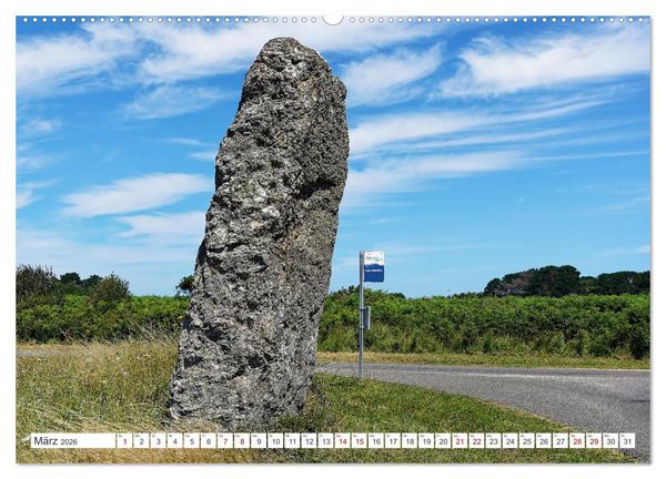 Produktbild: Belle Ile en Mer - Ein bretonisches Paradies (Wandkalender 2026 DIN A2 quer), CALVENDO Monatskalender