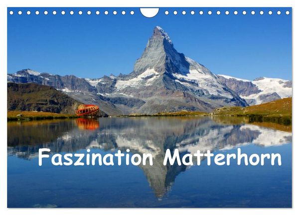 Produktbild: Faszination Matterhorn (Wandkalender 2026 DIN A4 quer), CALVENDO Monatskalender