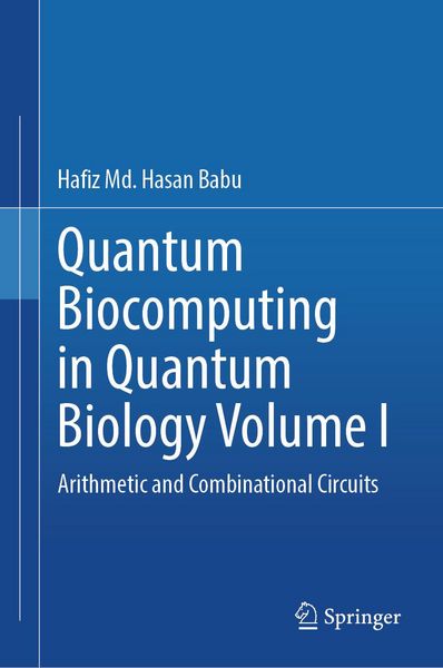 Produktbild: Quantum Biocomputing in Quantum Biology Volume I