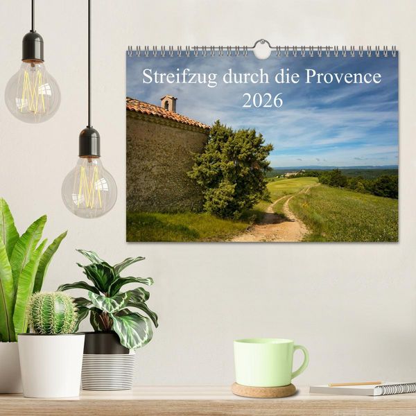 Produktbild: Streifzug durch die Provence (Wandkalender 2026 DIN A4 quer), CALVENDO Monatskalender