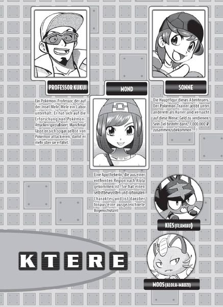 Produktbild: Pok&eacute;mon - Sonne und Mond 01