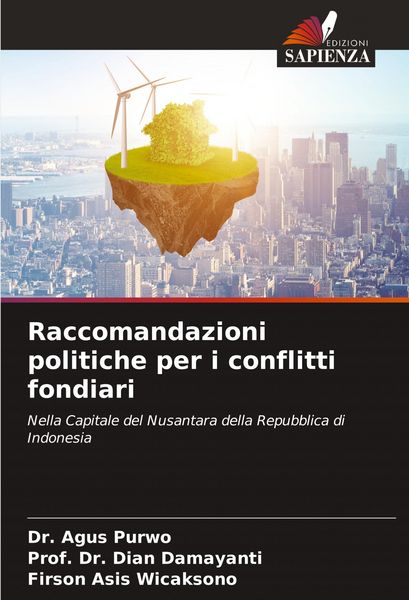 Produktbild: Raccomandazioni politiche per i conflitti fondiari