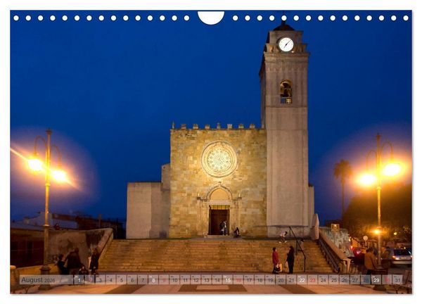 Produktbild: Sardinien Sardigna Sardegna Sardenya 2026 (Wandkalender 2026 DIN A4 quer), CALVENDO Monatskalender