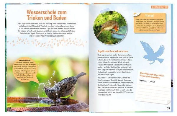 Produktbild: Erforsche die V&ouml;gel - Ihr Leben rund ums Jahr
