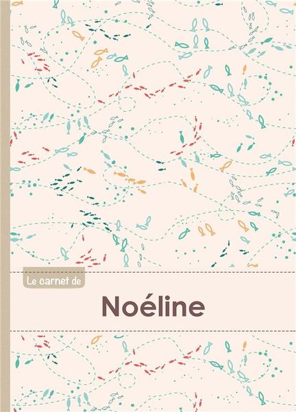 Produktbild: Carnet noeline lignes,96p,a5