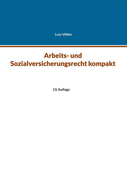 Produktbild: Arbeits- und Sozialversicherungsrecht kompakt