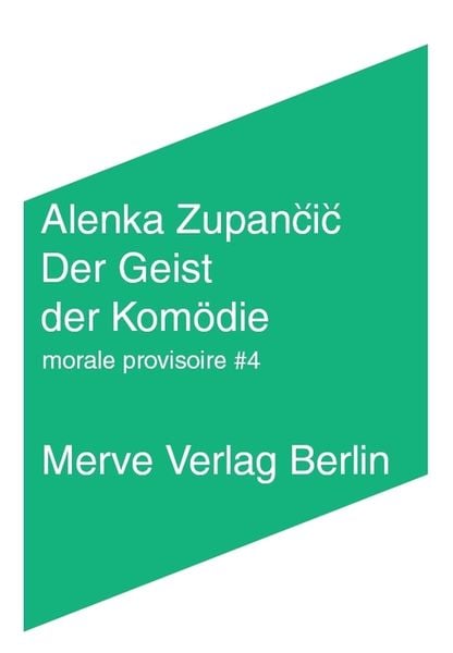 Produktbild: Der Geist der Kom&ouml;die