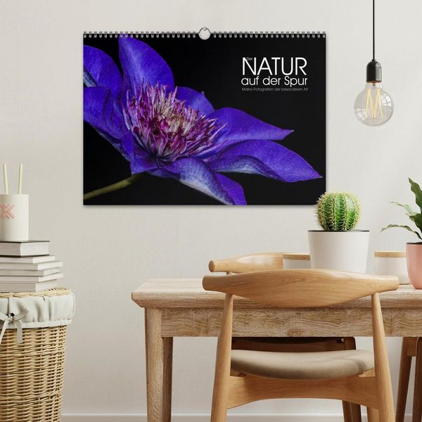 Produktbild: Der Natur auf der Spur - Makro-Fotografien der besonderen Art (Wandkalender 2026 DIN A3 quer), CALVENDO Monatskalender