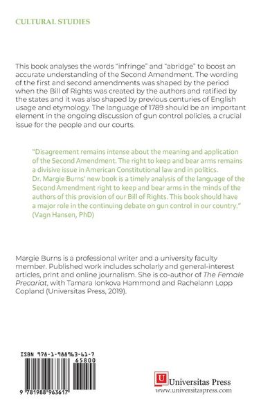 Produktbild: Common Sense in the Second Amendment