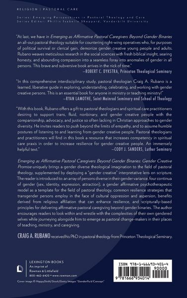 Produktbild: Emerging as Affirmative Pastoral Caregivers Beyond Gender Binaries