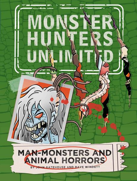 Produktbild: Man Monsters & Animal Horrors
