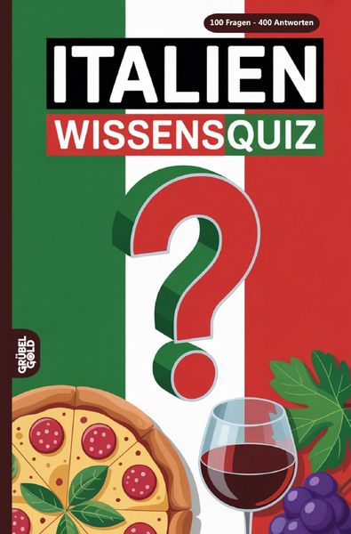Produktbild: Italien Wissensquiz