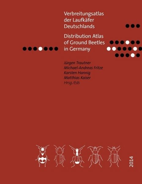 Produktbild: Verbreitungsatlas der Laufk&auml;fer Deutschlands