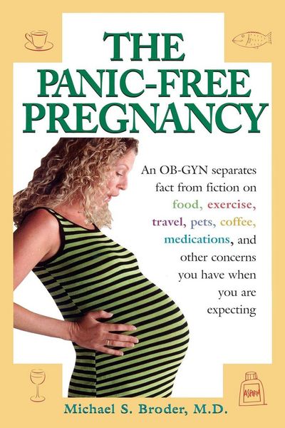 Produktbild: The Panic-Free Pregnancy