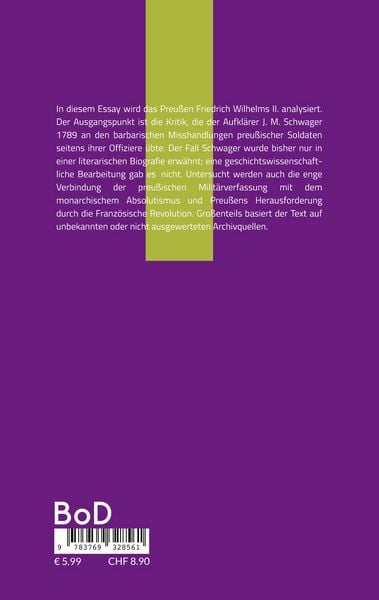 Produktbild: "R&auml;sonieren" verboten!