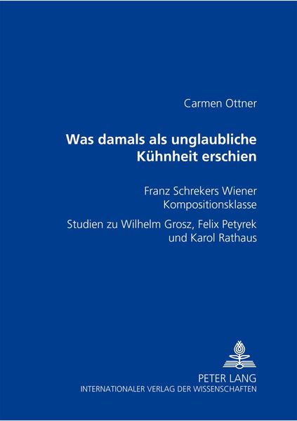 Produktbild: &laquo;Was damals als unglaubliche K&uuml;hnheit erschien&raquo;