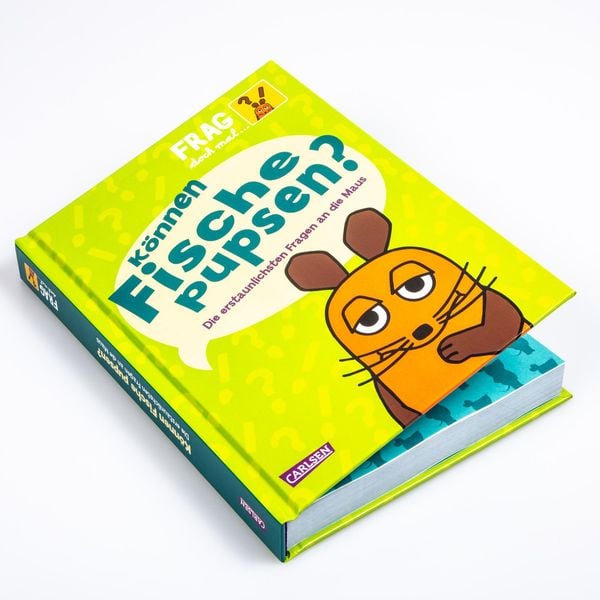 Produktbild: Frag doch mal ... die Maus: K&ouml;nnen Fische pupsen?