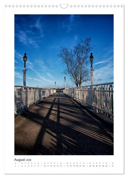 Produktbild: Hamburg Vertical (Wandkalender 2026 DIN A3 hoch), CALVENDO Monatskalender