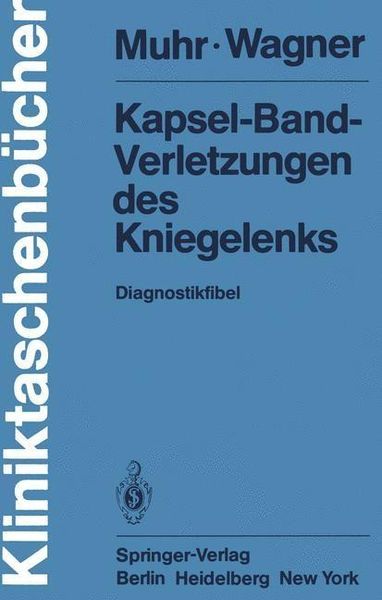Produktbild: Kapsel-Band-Verletzungen des Kniegelenks