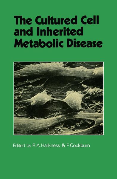 Produktbild: The Cultured Cell and Inherited Metabolic Disease