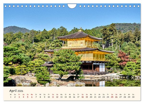 Produktbild: Japan - Traditon und Moderne (Wandkalender 2026 DIN A4 quer), CALVENDO Monatskalender