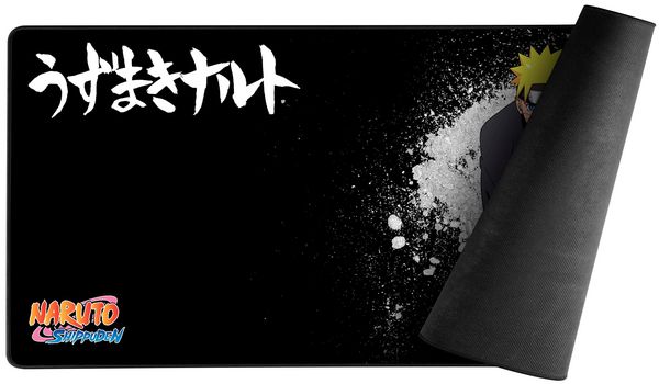 Produktbild: KONIX - Naruto Mousepad - black [XXL]