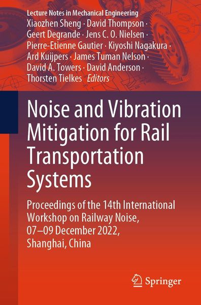 Produktbild: Noise and Vibration Mitigation for Rail Transportation Systems